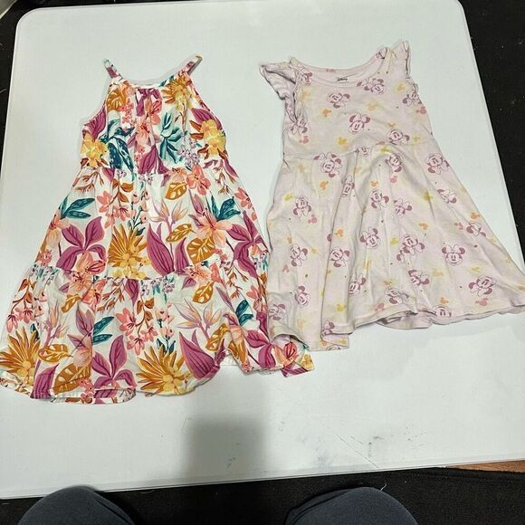 Jumping Beans/Disney Minnie Mouse/Floral Girls Dresses | Girls size 4T - Picture 1 of 10